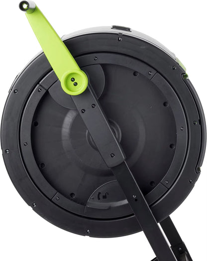 65 Gallon Outdoor Compost Bin Tumbler for Food Waste or outdoor debris - Outdoor Compost Bin for Kitchen Garden & Homestead