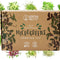 Self Watering Indoor Microgreens Kit - Hydroponic Microgreens Growing Kit for Vegetable Seeds & Herb Seeds - Broccoli, Rambo Radish, Red Tatsoi, China Rose Radish, Spicy Salad Mix, Basic Salad Mix